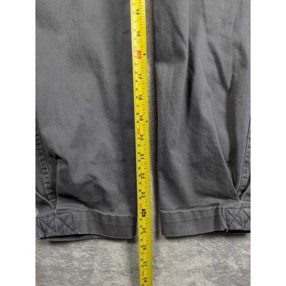 Democracy Pants Womens Size 4 Gray Ab Technology Cropped Shaping Slimming - Picture 6 of 9